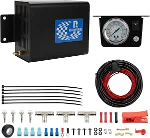 Amazon: Air Bag Compressor Kit, On Board Air Compressor System with