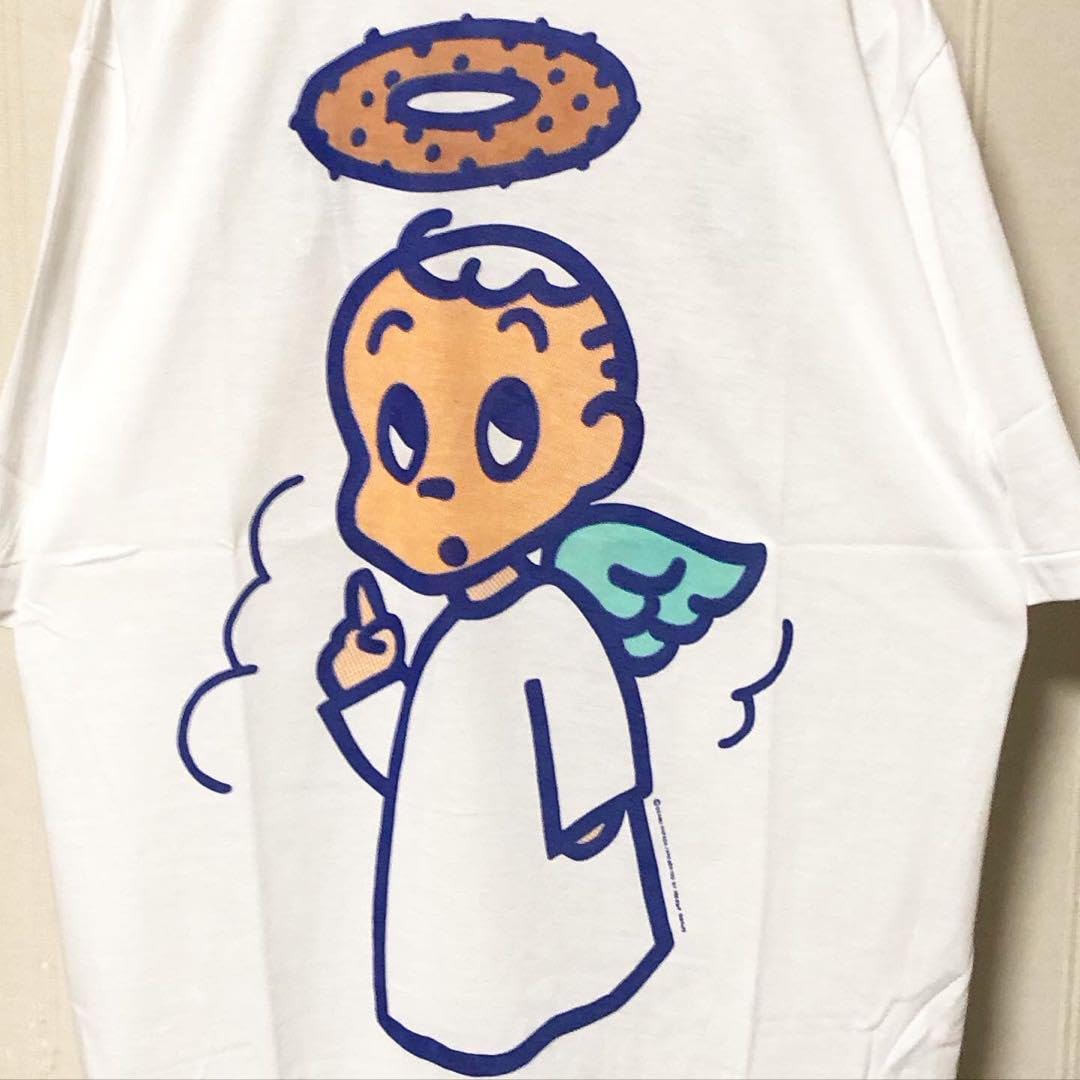 Amazon.co.jp: ミスド 日本製 原田治 オサムグッズ ノベルティ Tシャツ 