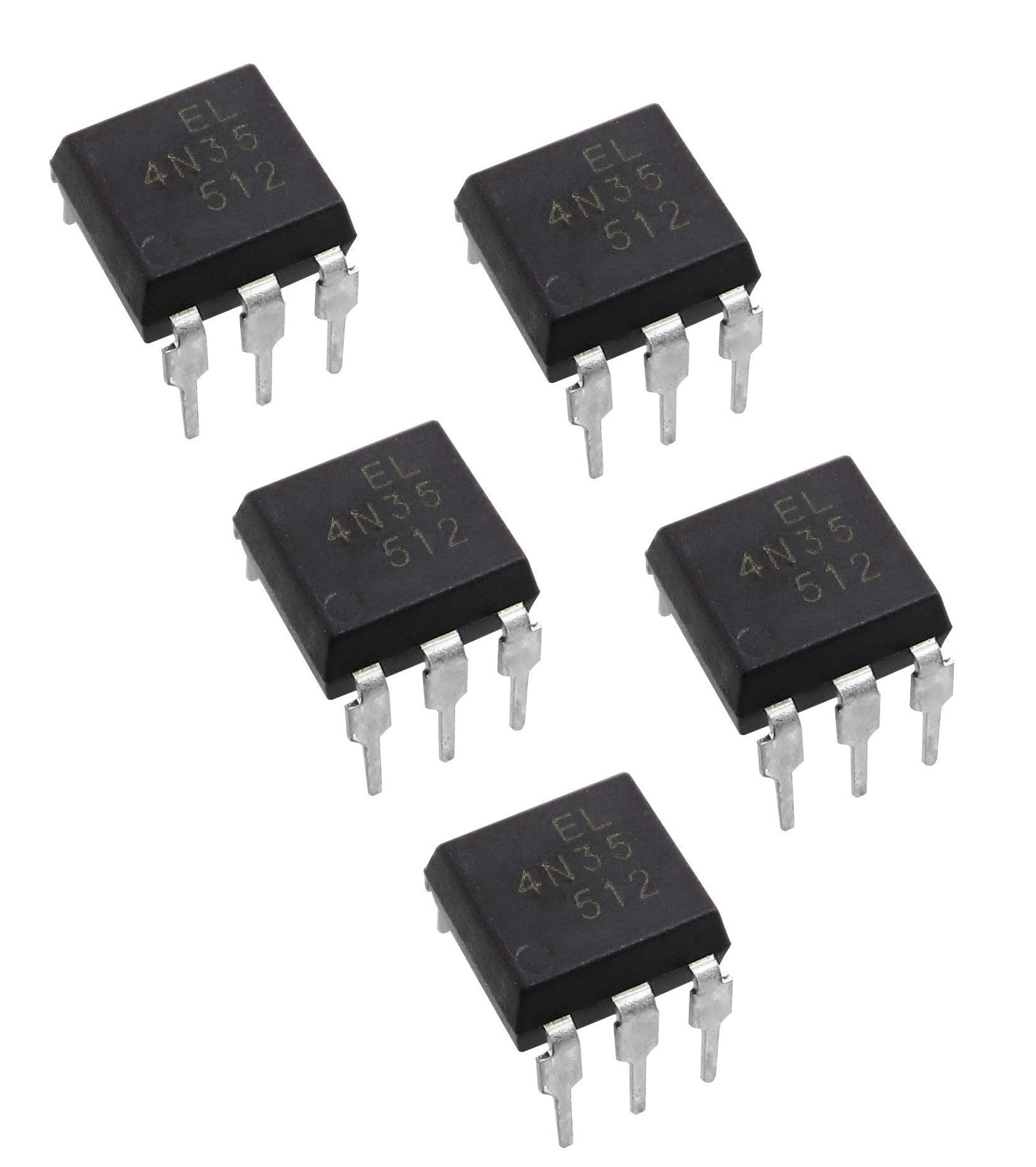 See full amazon price history chart for Scriptronics® 4N35 IC Dip-6 Pin Optocoupler Phototransistor IC For DIY Projects (5 Piece) Scriptronics® 4N35 IC Dip-6 Pin Optocoupler Phototransistor IC For DIY Projects (5 Piece) (B09MG85NFM) Amazon Price History, Amazon Price Tracker
