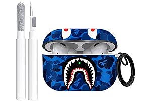 Bape Shark Mouth Camo AirPods Pro Case