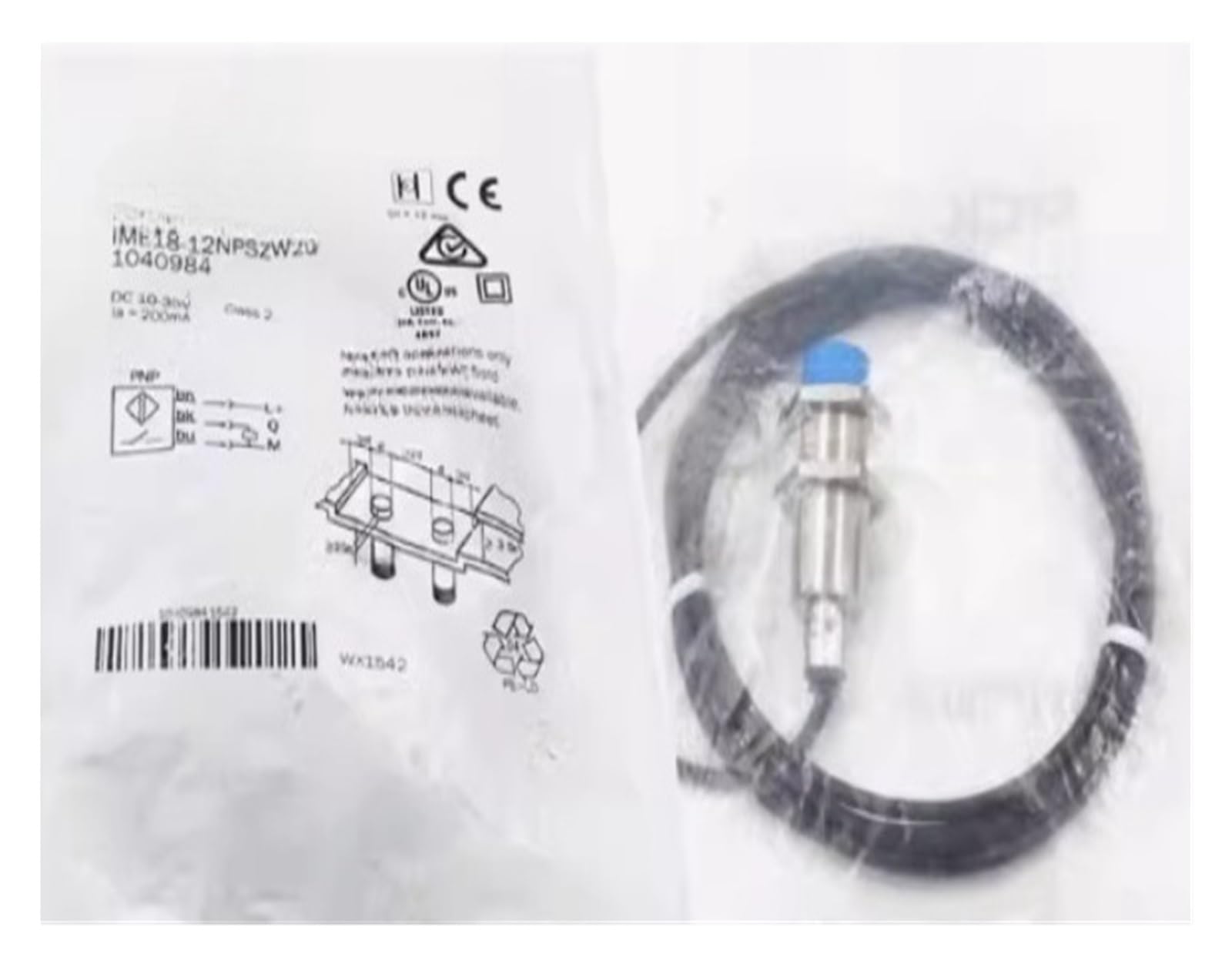 UITGVDQAT 1pcs IME18-12NPSZW2S proximity switch