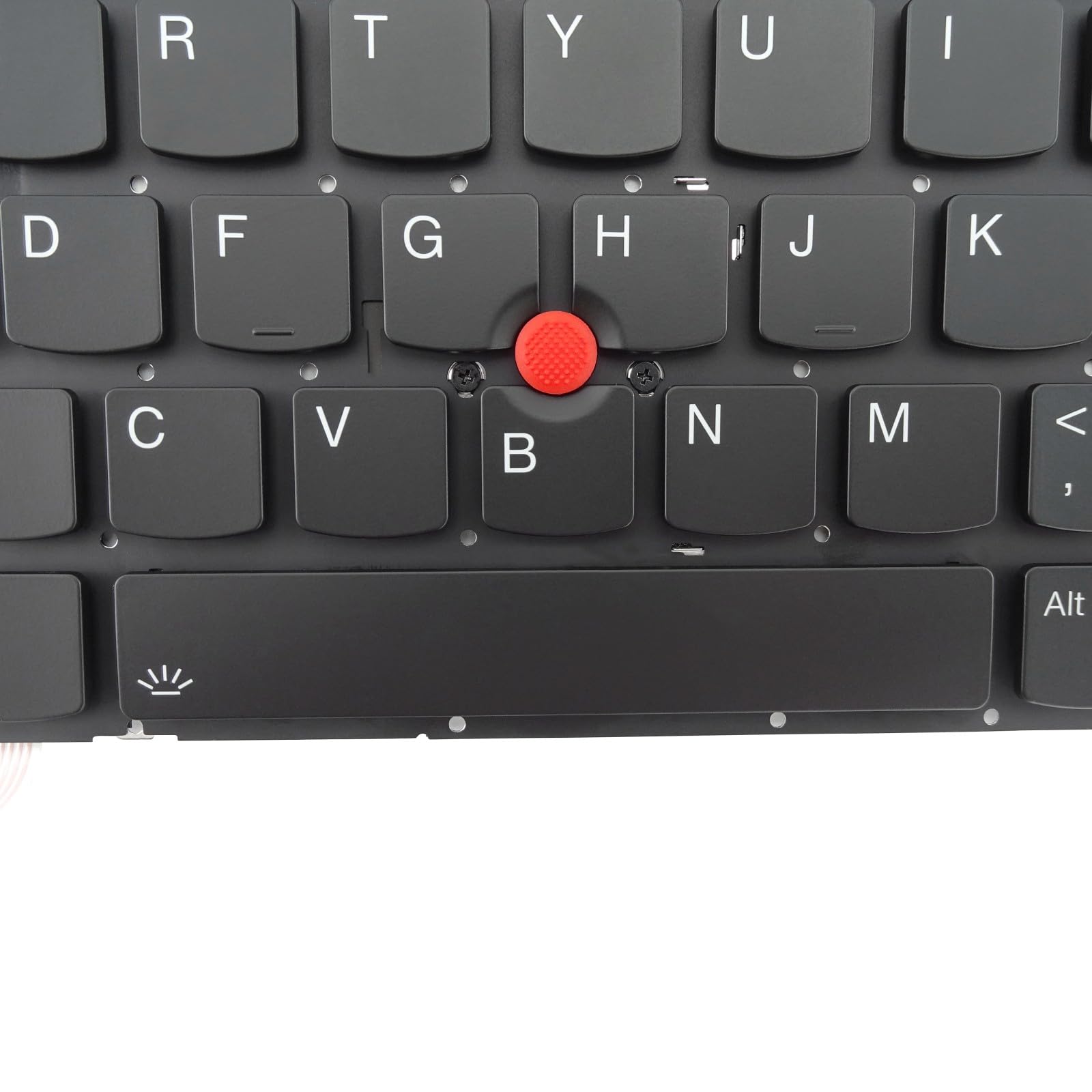 Teclado de repuesto para Lenovo Thinkpad T14s Gen2 con retroiluminación, Trackpoint, herramientas de instalación
