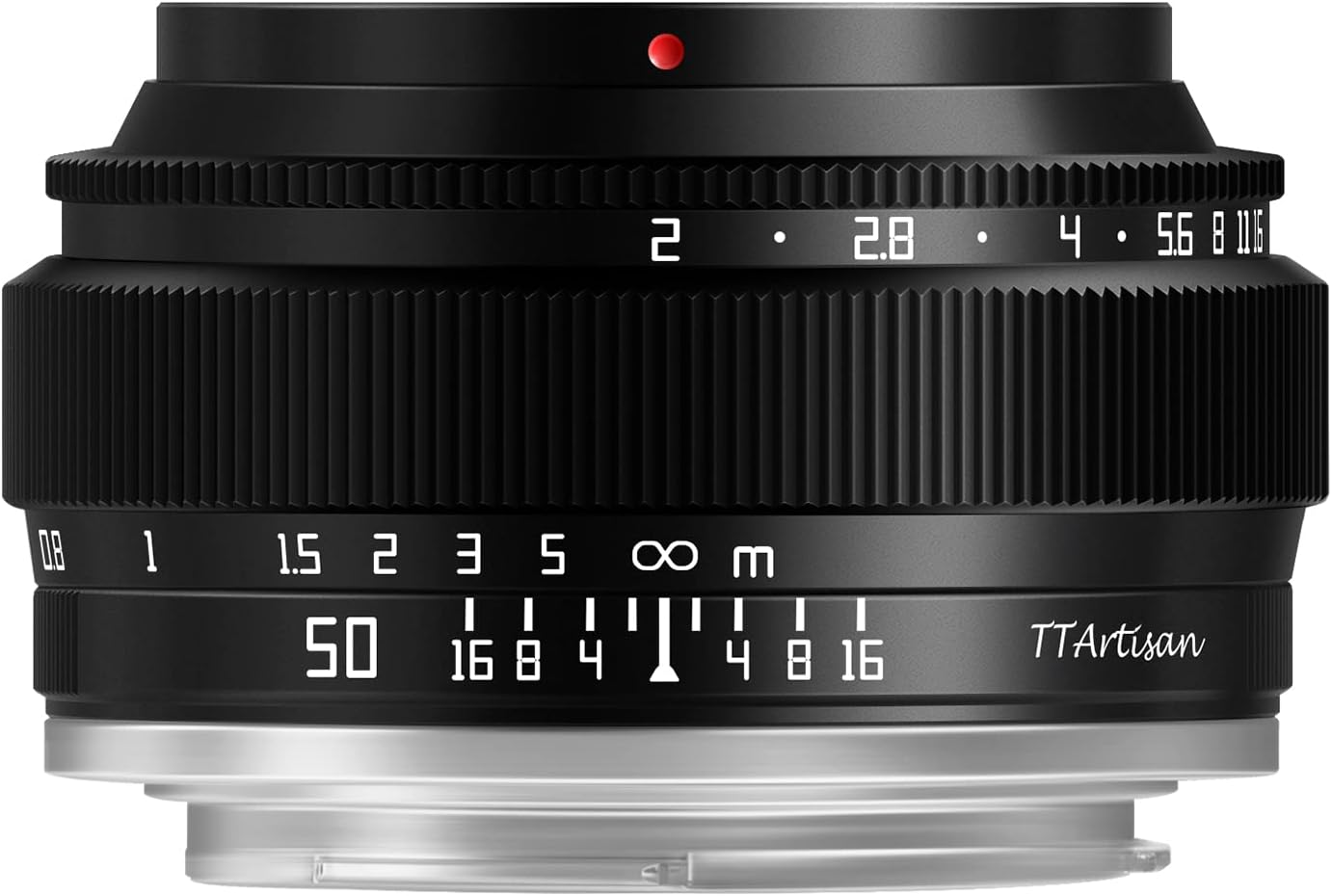 TTARTISAN50mm F2 Full Frame Camera Lens Large Aperture Manual Fixed Camera Lens for Sony E Mount Cameras A7 A7II A7III A7R A7RII A7RIII A7RIV A7S A7SII A7SIII A9 A6400 A6000 A6600 (Black)