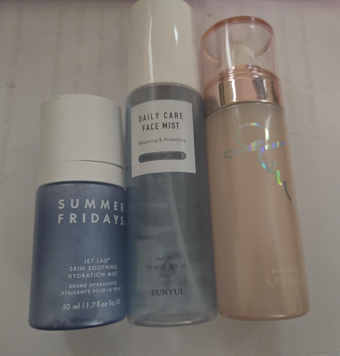 Jet Lag™ Skin Soothing Hydration Mist photo review