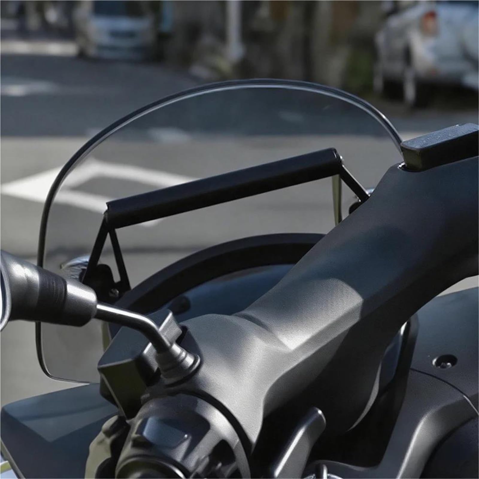 Supporto Per Navigatore GPS Smartphone Da Moto Per Yamaha Tricity 125 Tricity 155 Supporto Centrale Per Telefono Da Manubrio Anteriore Staffa GPS per parabrezza