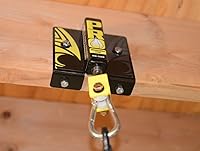 Vista 3 de PRO Mountings - Rafter Heavy Bag Hanger for 120 lb Heavy Bags and Punching Bags Easy Installation Directly into Wooden Rafters or Drywall Noise