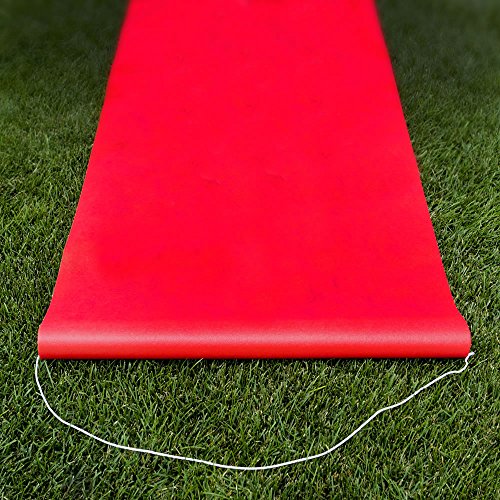 Fashioncraft Hollywood RED Carpet 15 FEET Long