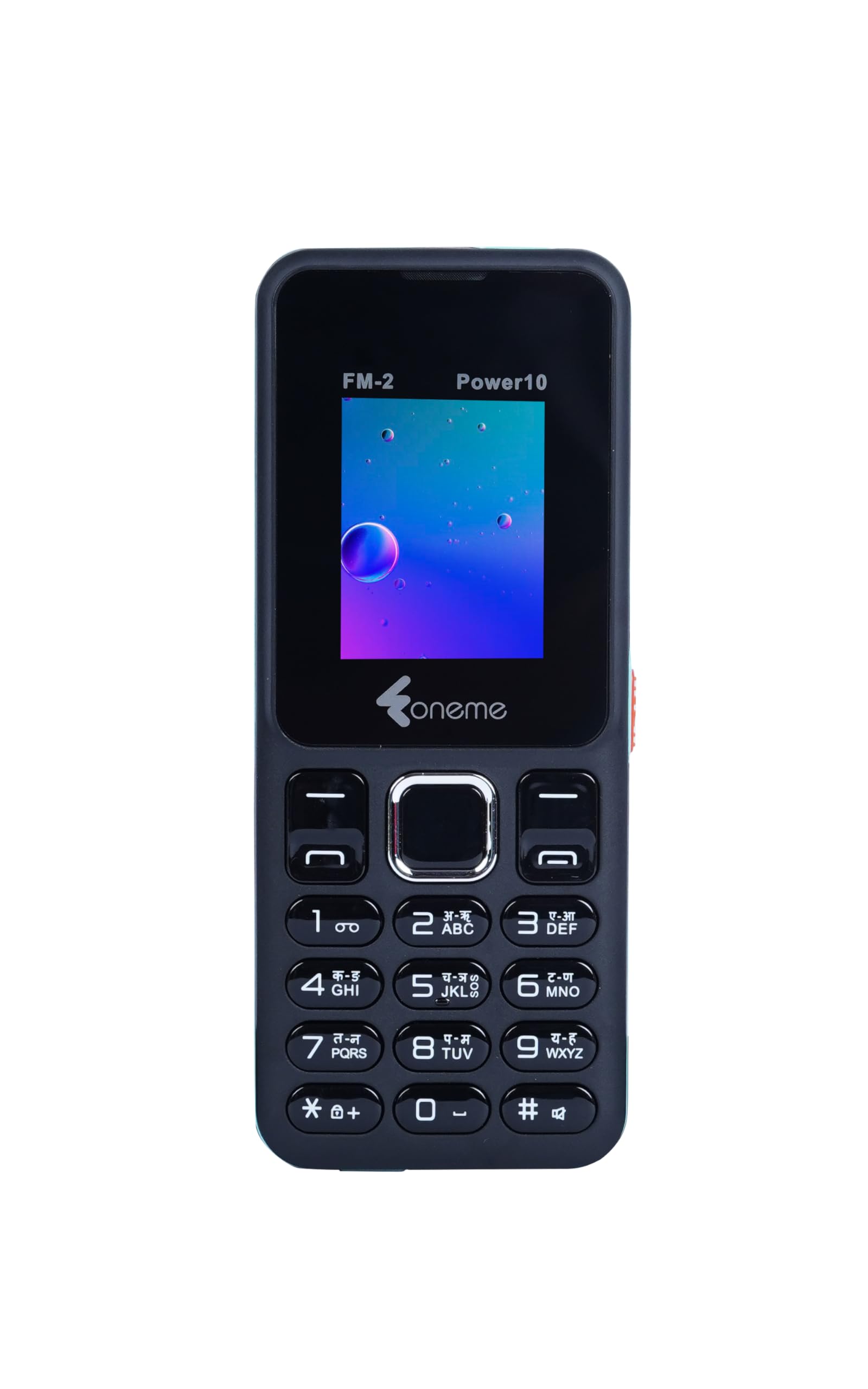 Foneme All-New Power 10 Dual Sim |Keypad Mobile| with 1.8" Display | BT Dialer| Voice Changer | Auto Call Recording | Powerful 3000Mah Battery | FM | Camera | Feature Phone | Torch | Black-picture-14