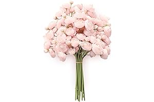 Ranunculus Blush Pink Artificial Flowers