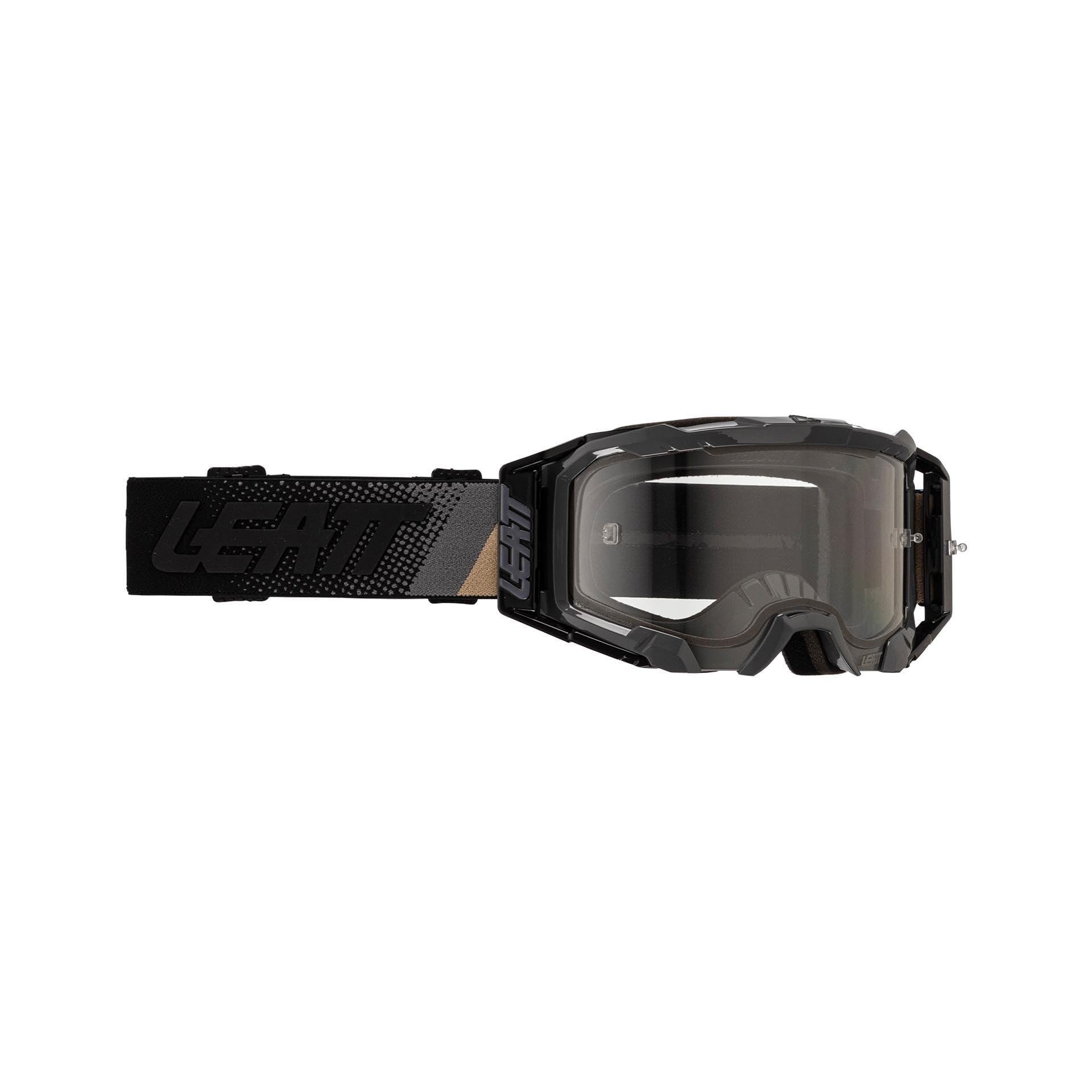 Leatt Goggle Velocity 5.5 Black Clear 83 VLT