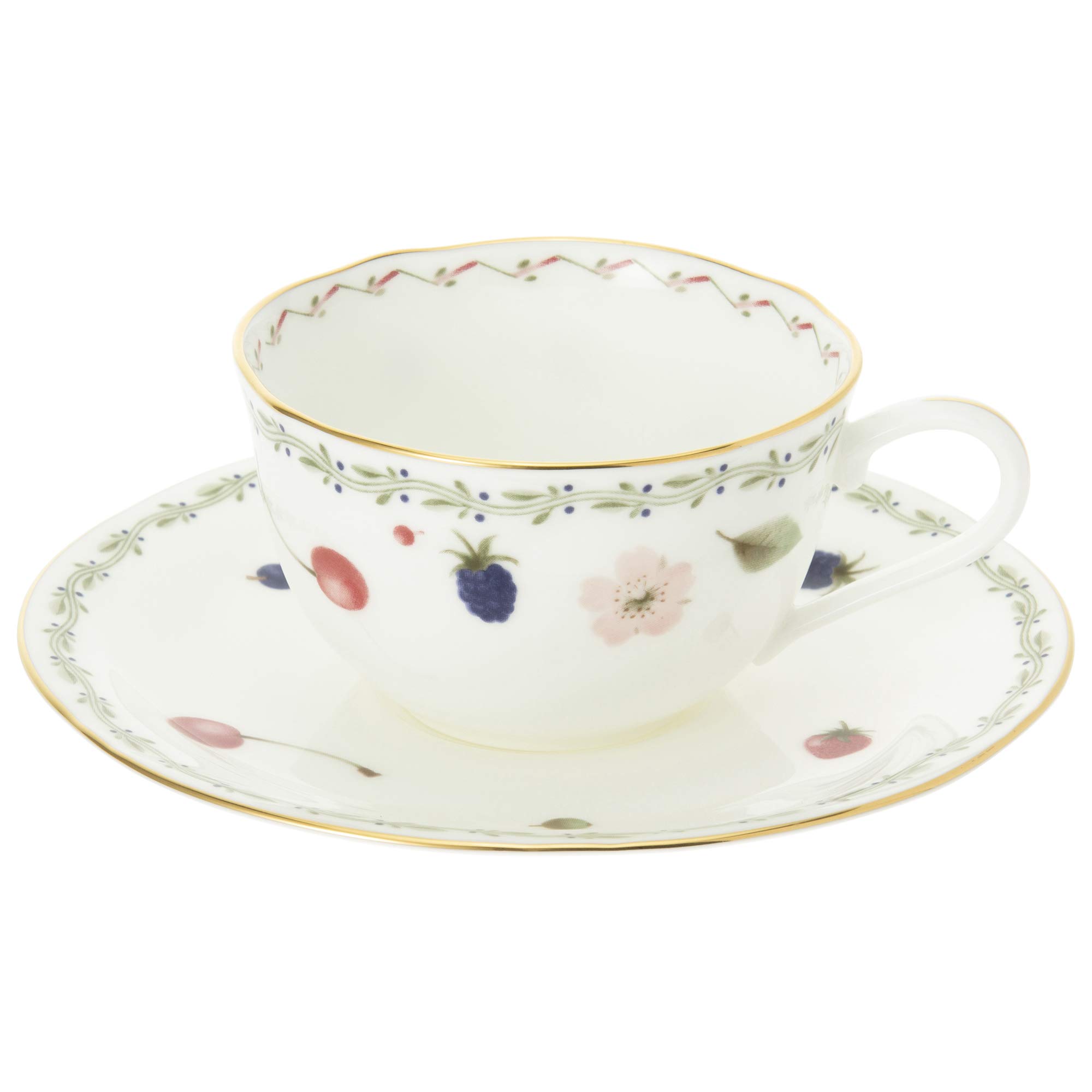 ノリタケ✳︎NORITAKEティーセット Noritake(ノリタケ) ティーセットPACIFIC MAJESTYのご紹介です！｜2024