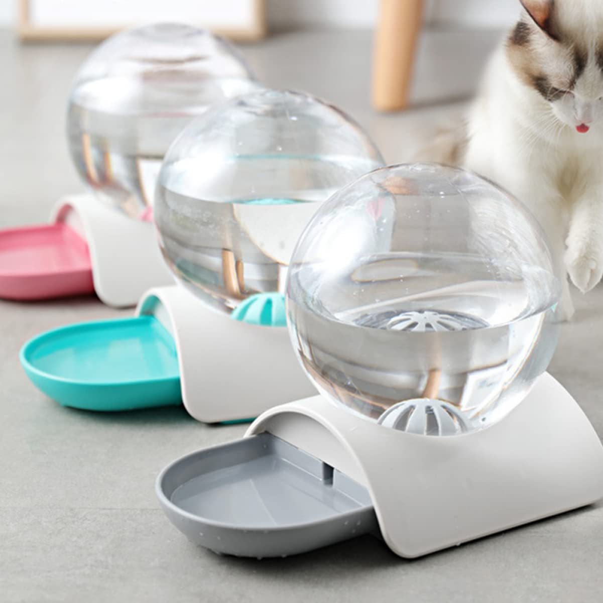 Automatischer Wasserspender für Haustiere mit Hoher Dichte, Pp