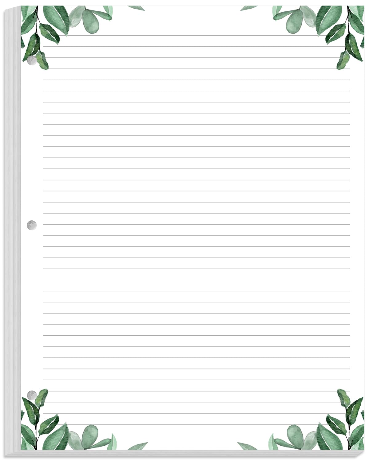 Yaridar A4 Lined Refill Paper 100gsm