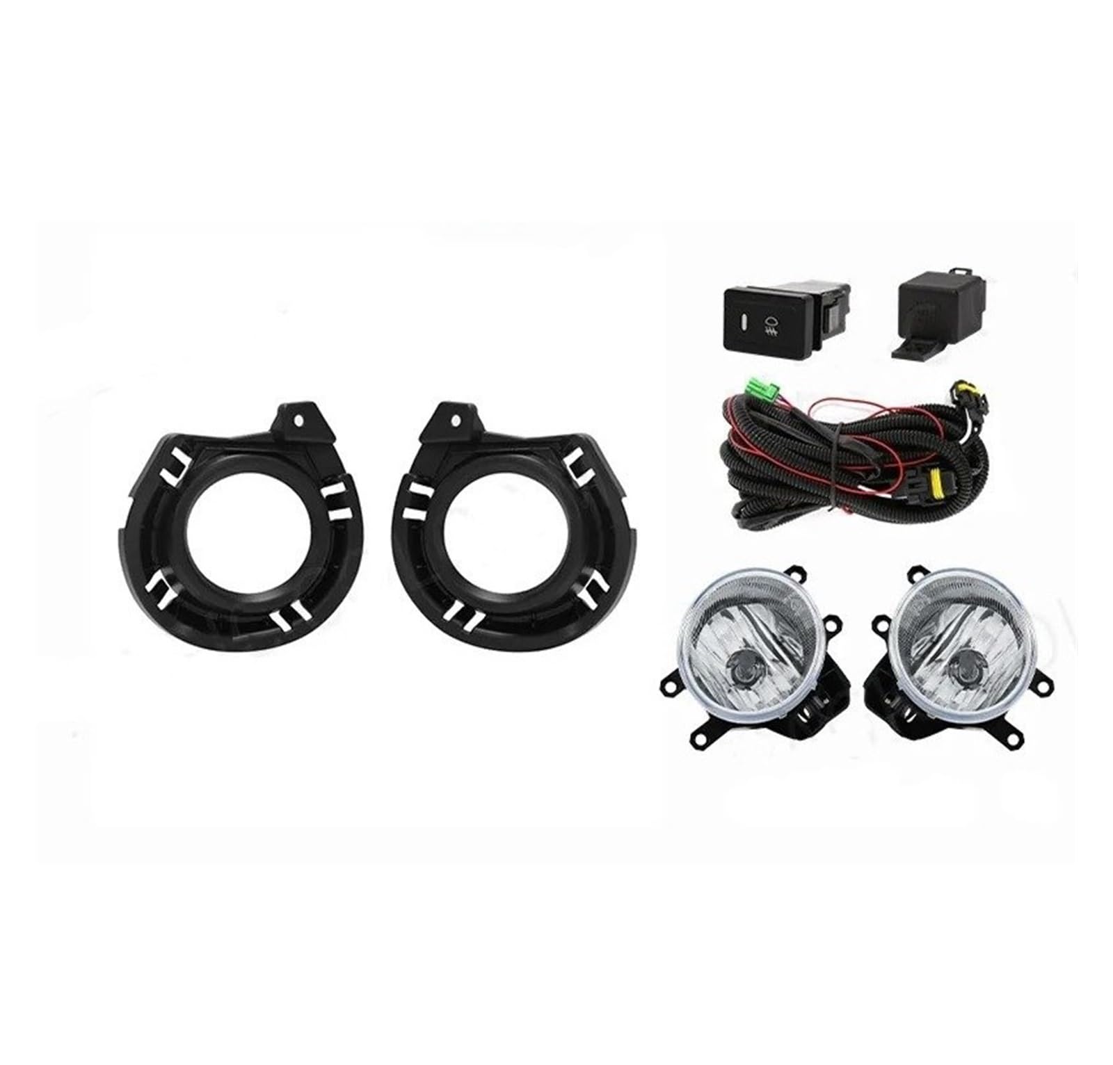 Antibrouillard avant LED 12V puissant pour Corolla Axio 2015-2017 - 6