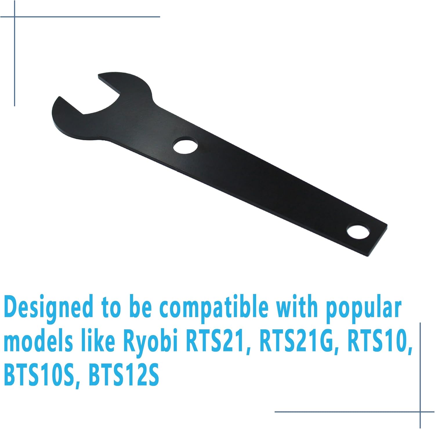 101010313 Table Saw Wrench Fits for Ryobi Table Saw RTS10, BTS10, BTS10S, BTS12S, RTS10, RTS21 (1 Pcs)