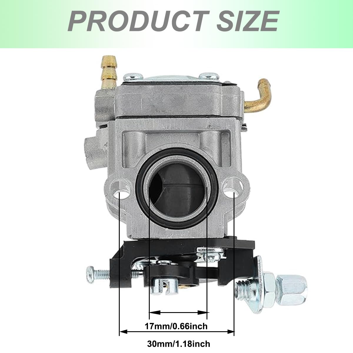 ZAMDOE Carburatore per Echo PB-770 PB-770H PB-770T soffiatore a zaino per Walbro WYK-406 WYK-406-1 WYK-345-1 per Echo A021001870 A021003940 A021003941 A021003942 per Shindaiwa EB770 EB770RT soffiatore
