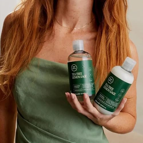 Tea Tree 0009531115849 Lemon Sage Thickening Shampoo, Builds Body + Boosts Volume, For Fine Hair thumb #4