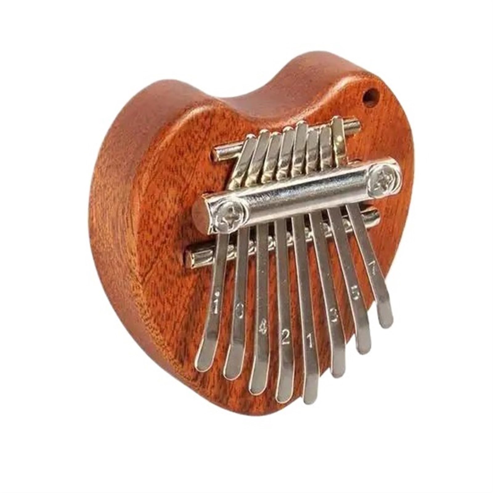 Kalimba 8-klawiszowy Instrument Muzyczny Kalimba Przenośny Mini Fortepian Kciukowy Dla Dorosłych Początkujących(A)