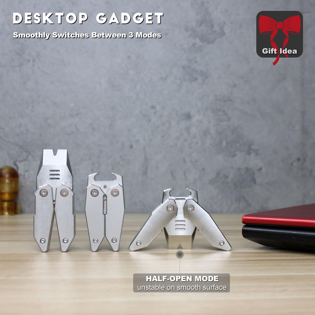 Amazon.com: Mechanical OWL Metal Fidget Toys Adults, Transform