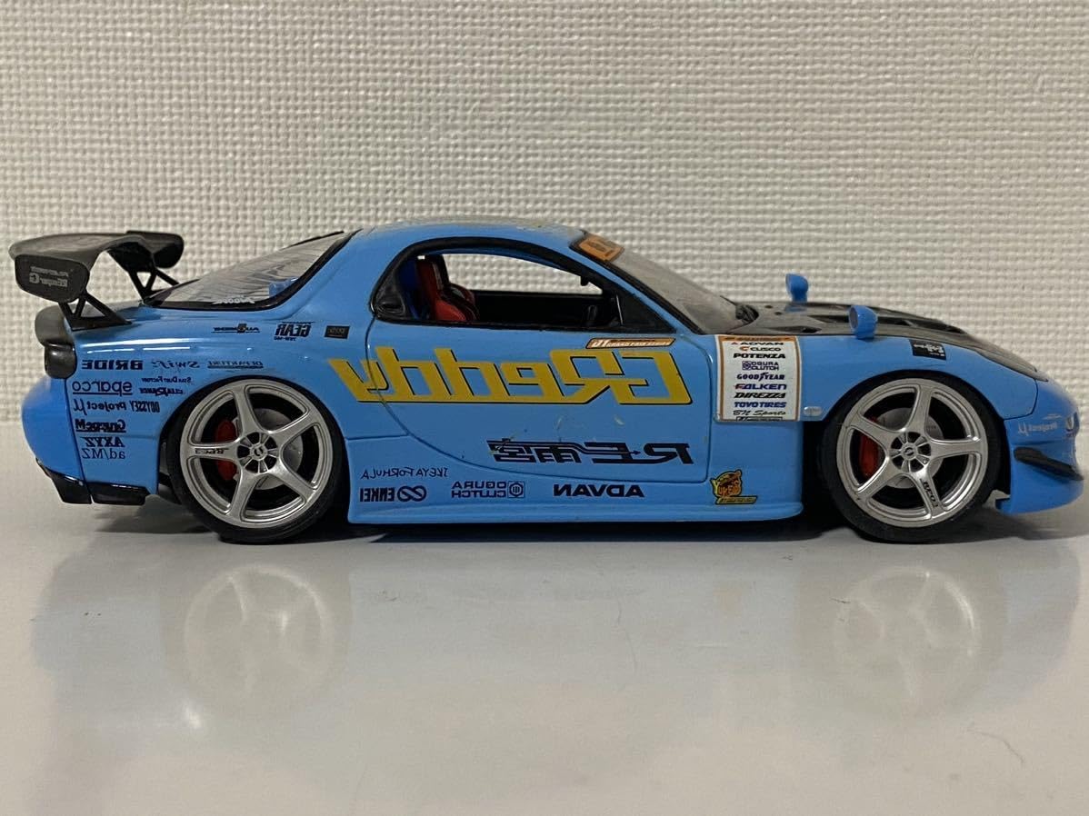 Amazon.co.jp: ワークス 1/27 RE雨宮レーシング D1 RX-7 2005