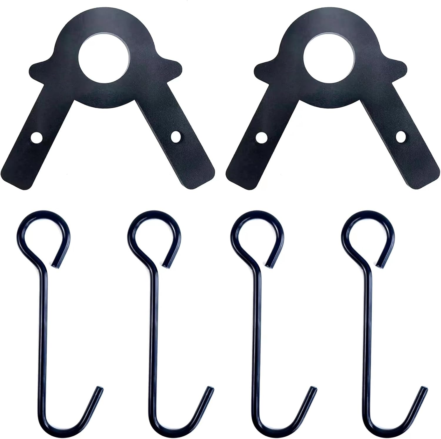 Steel Target Hanger, DIY Target Stand Kit，Hang and Hook Target System