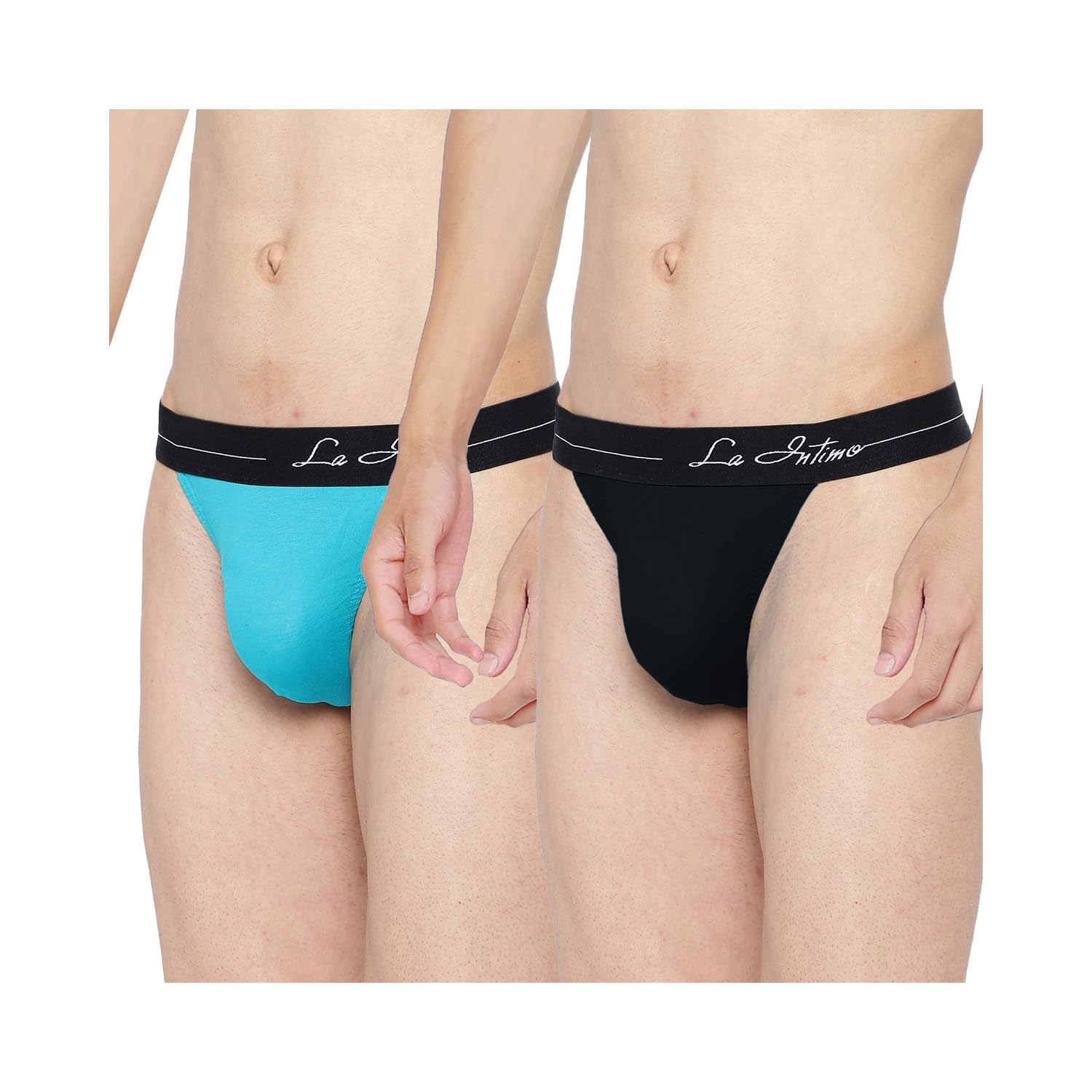 Cotton Prime Thongs for Men Innerwear | Antimicrobial Underwear for Men (Pack of 2)
