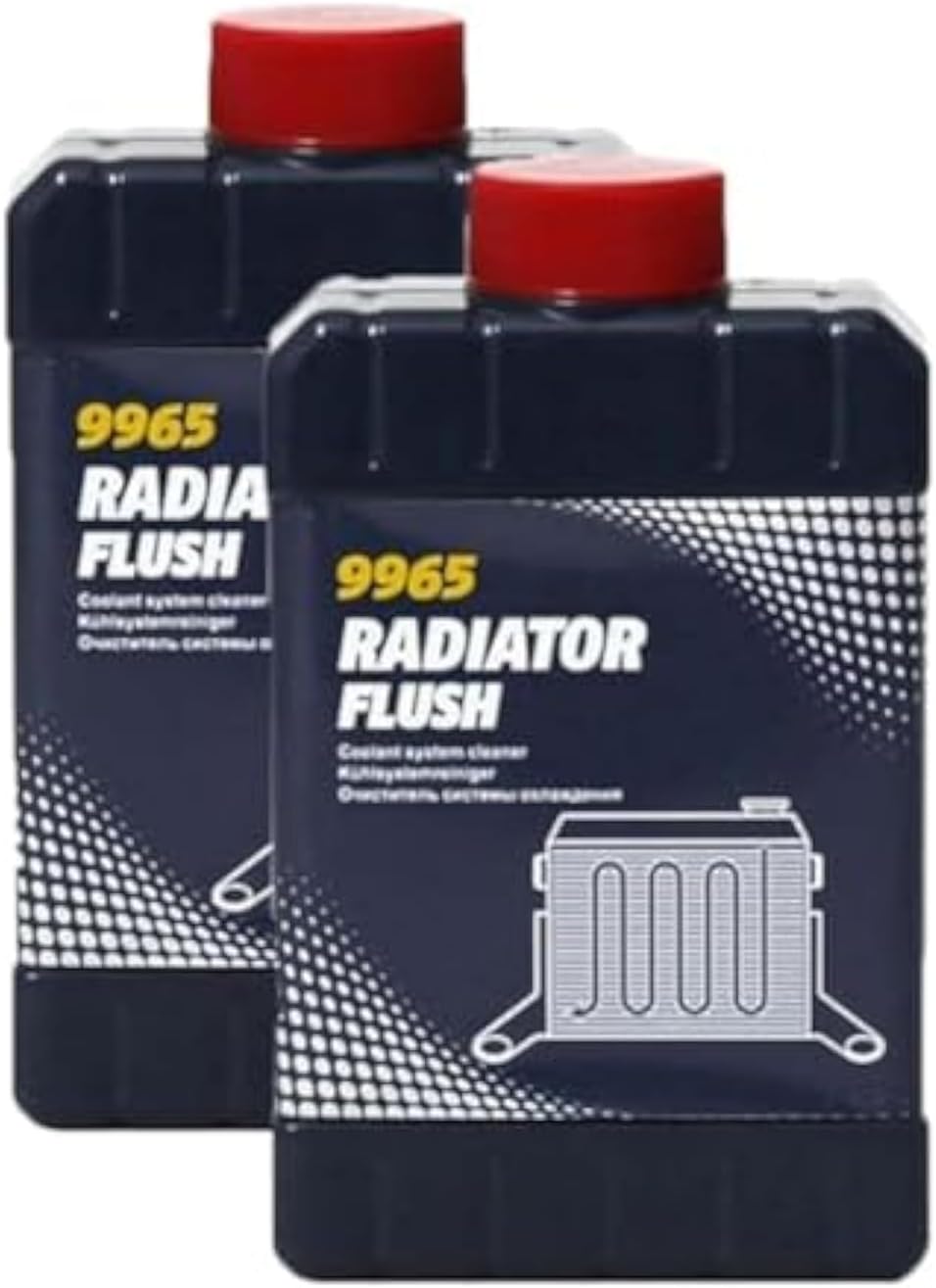 Mannol HTE - Germany (9965 2 Pc Pack Radiator Flush Cleaner)