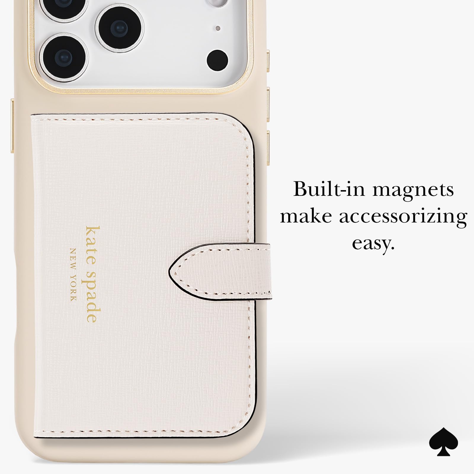 Amazon.com: kate spade new york iPhone 17 Pro Max Case - Icon