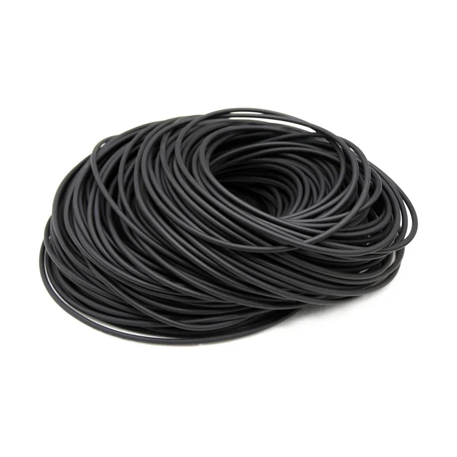 Tubo caucho flúor 2-16mm resistente calor ácidos y bases | Resiste ácidos, bases y altas temperaturas for fluidos químicos(10 meters,ID 5mm x OD 8mm)