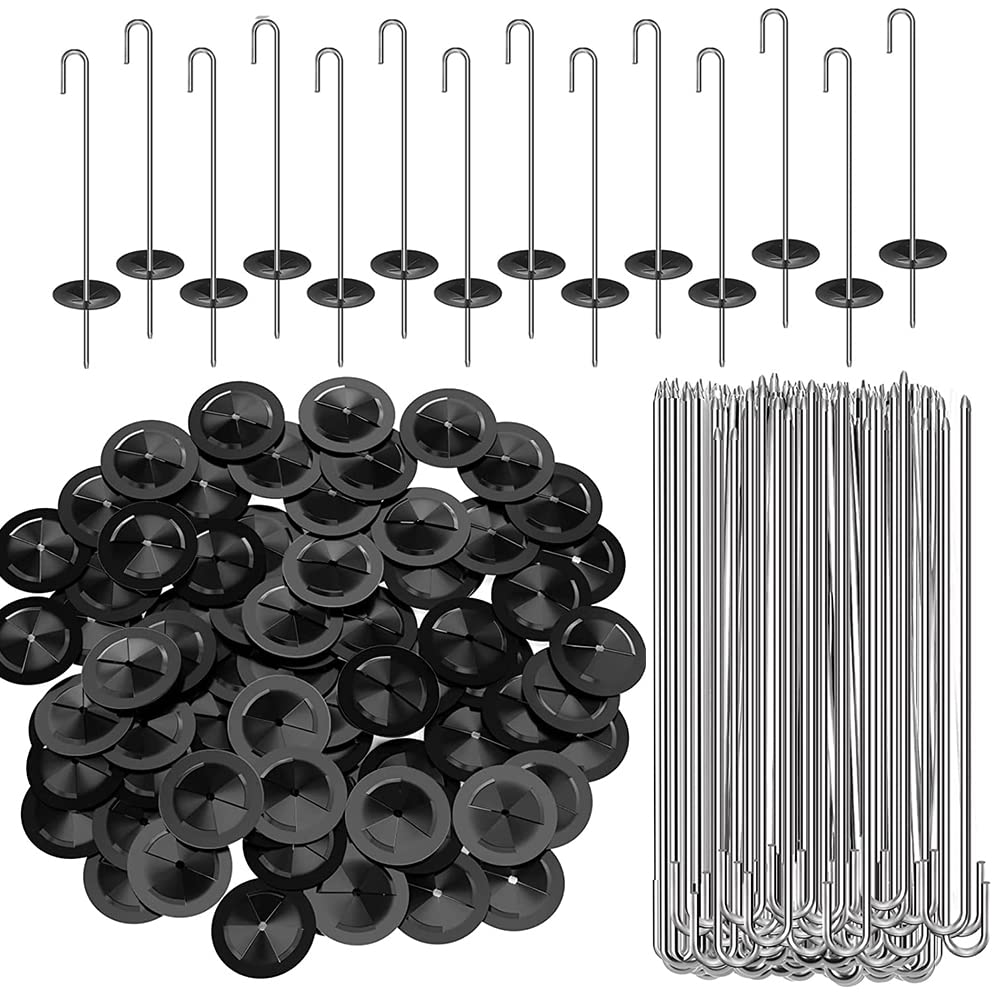 100 Pezzi Clip di protezione del pannello solare, kit di clip di fissaggio in acciaio inox per pannello solare per recinzione di piccioni