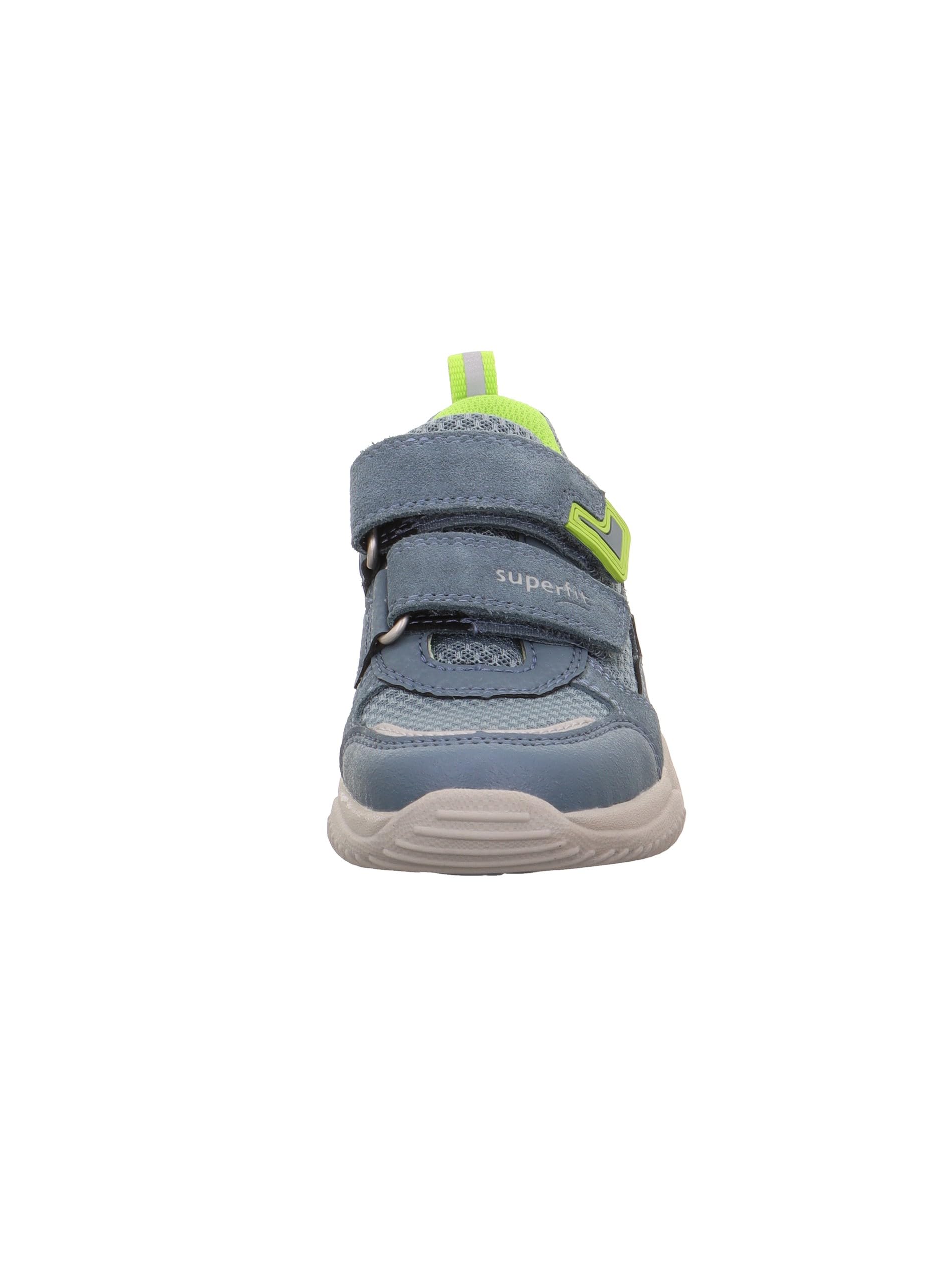 Superfit Storm Mädchen Sneaker Low Leder/Synthetik lila/rosa