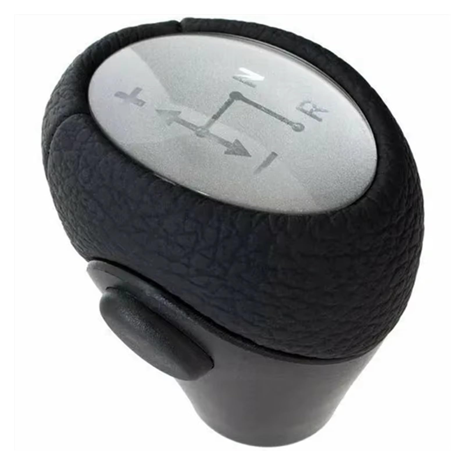 WYLWSHA Shift Gear Knob Cover for Benz for Smart 450 451 Transmission Automatic Gear Shift Knob Shifter Lever Head