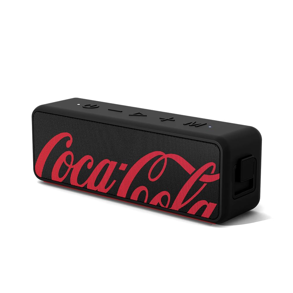 Coca-Cola Caixa de som Bluetooth - Preto | Amazon.com.br