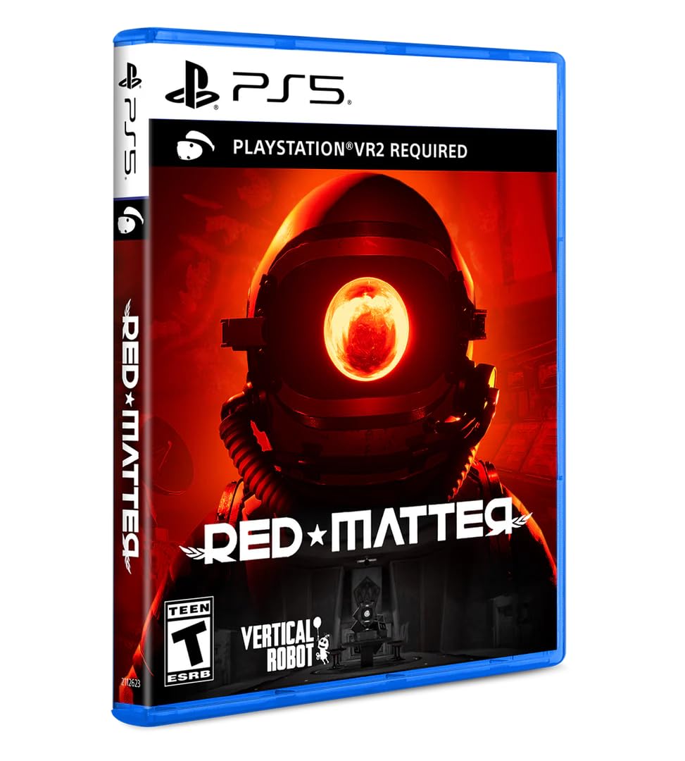 Genérico PS5 Red Matter Limited Run (importacion USA)
