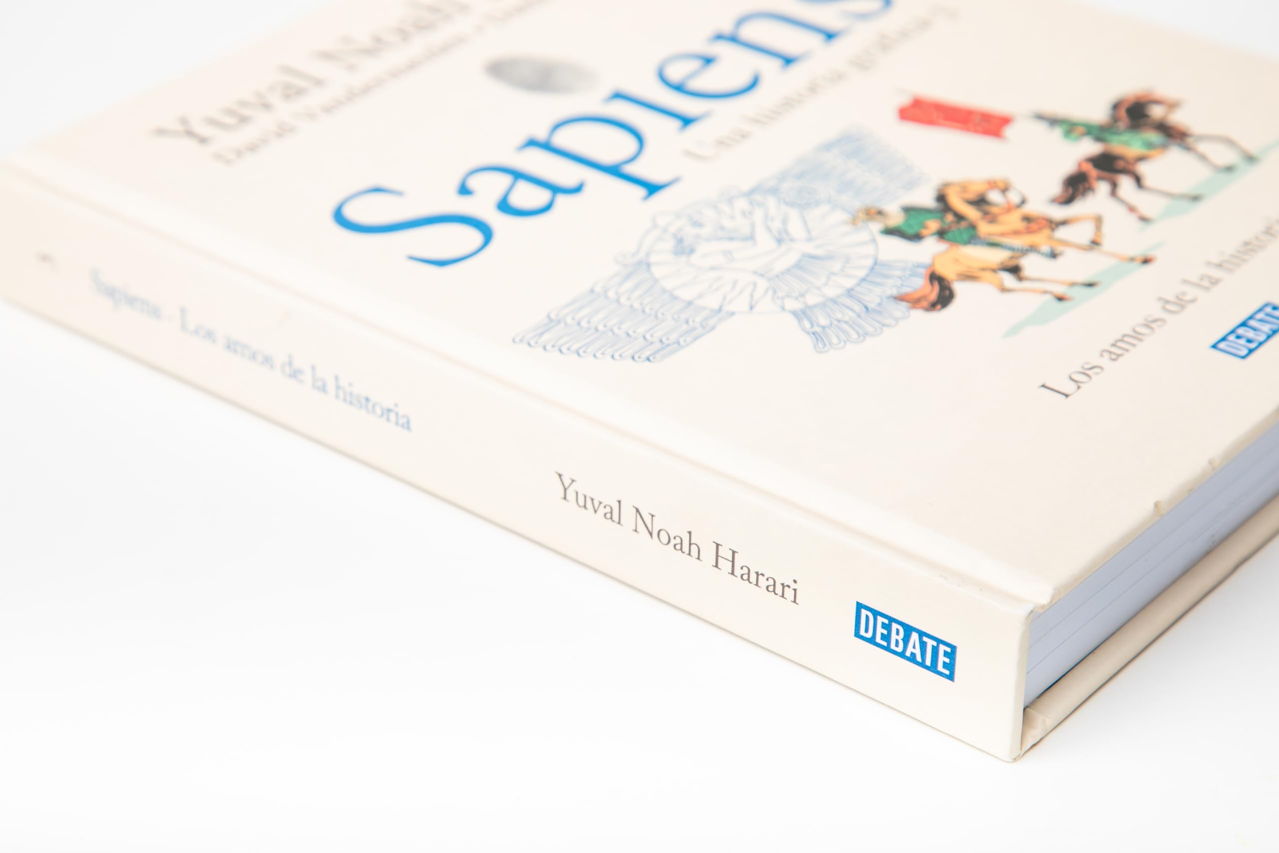 Sapiens. Una historia gráfica 3 - Los amos de la historia: .