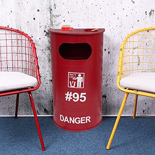 CABIN & MILD SEVEN 円筒型ごみ箱　3点まとめて　レトロ ゴミ箱 7L 丸型 リビング ホールドカン プラスチック （ ごみ箱 7