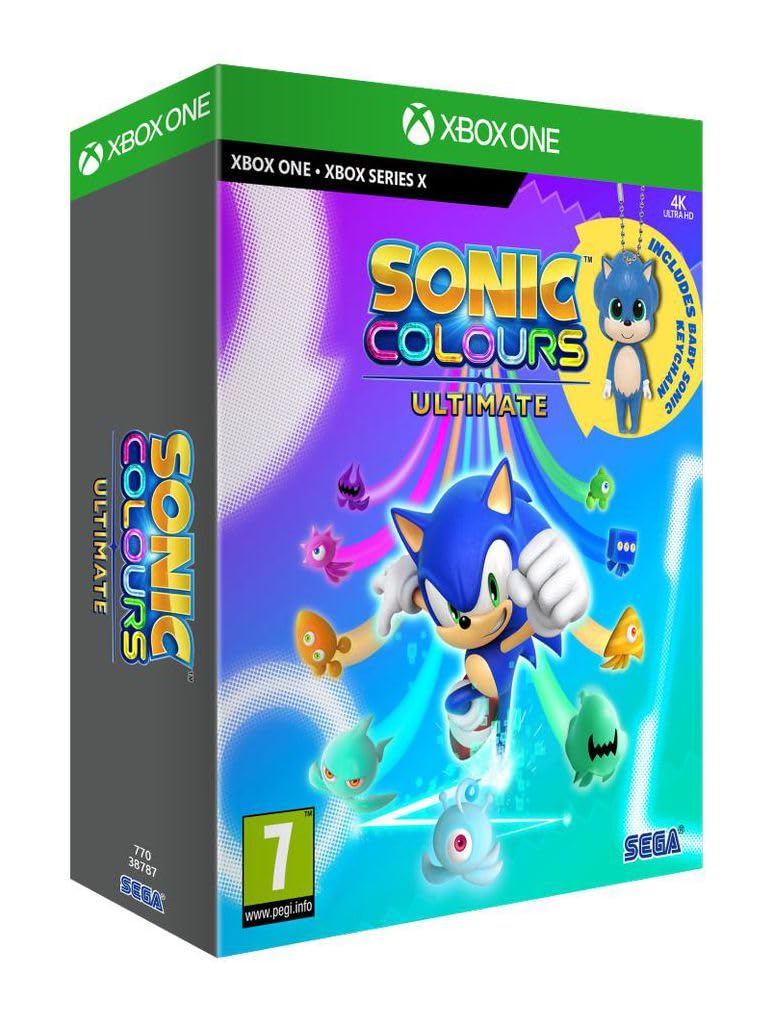 Sonic Colours Ultimate Launch Edition (Xbox One)