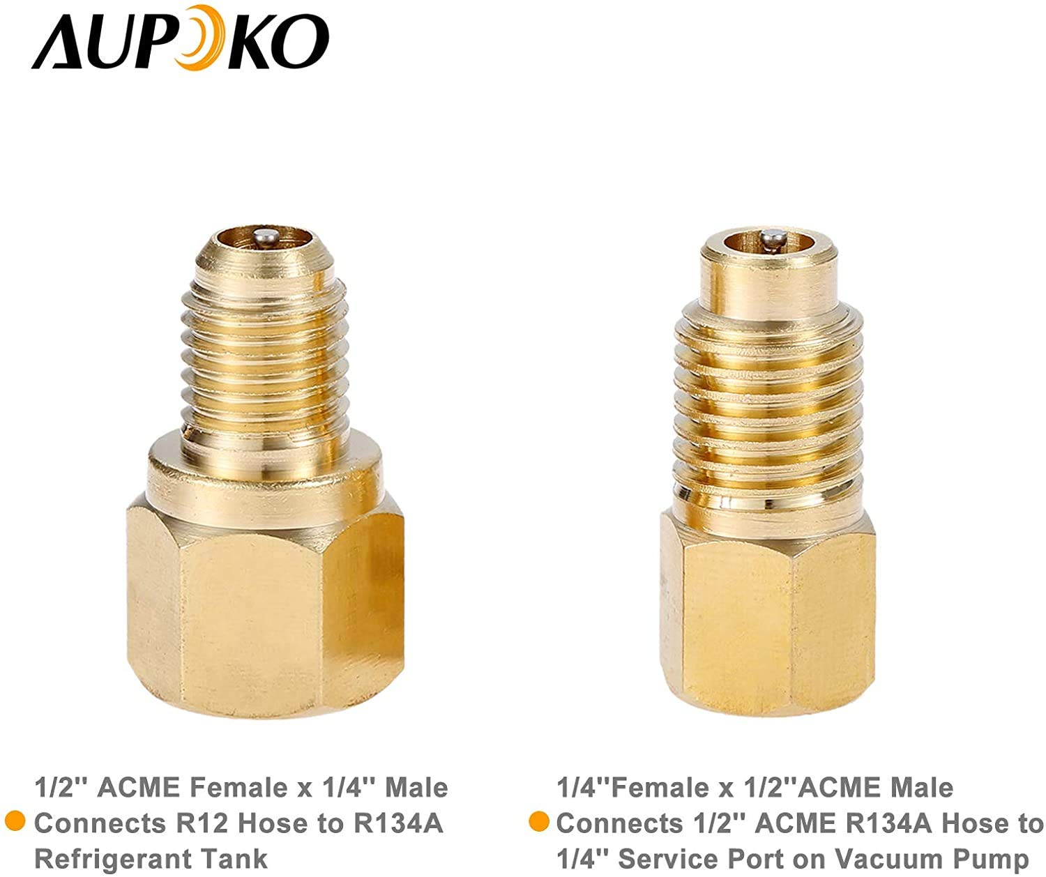 Aupoko Kit De Coupleurs Rapides R1234YF, Connecteur De Coupleur