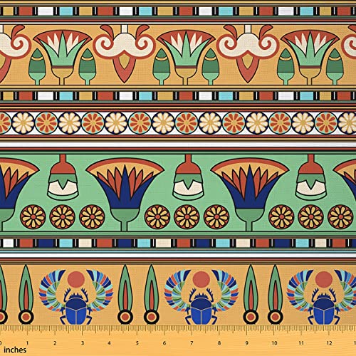 Femme africaine thème coussin Tissus au Metre, motif africain Tissu 920x150cm chaise, décoration Ethnique africaine style Exotique traditionnel