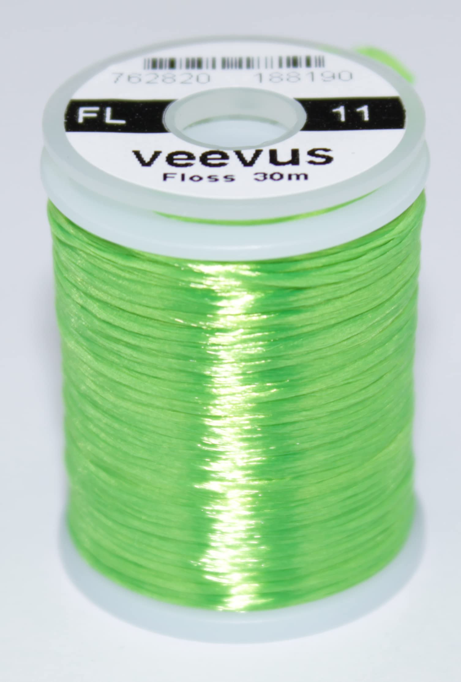 VEEVUS Unisex Adult FL11 Floss, Chartreuse, Loss