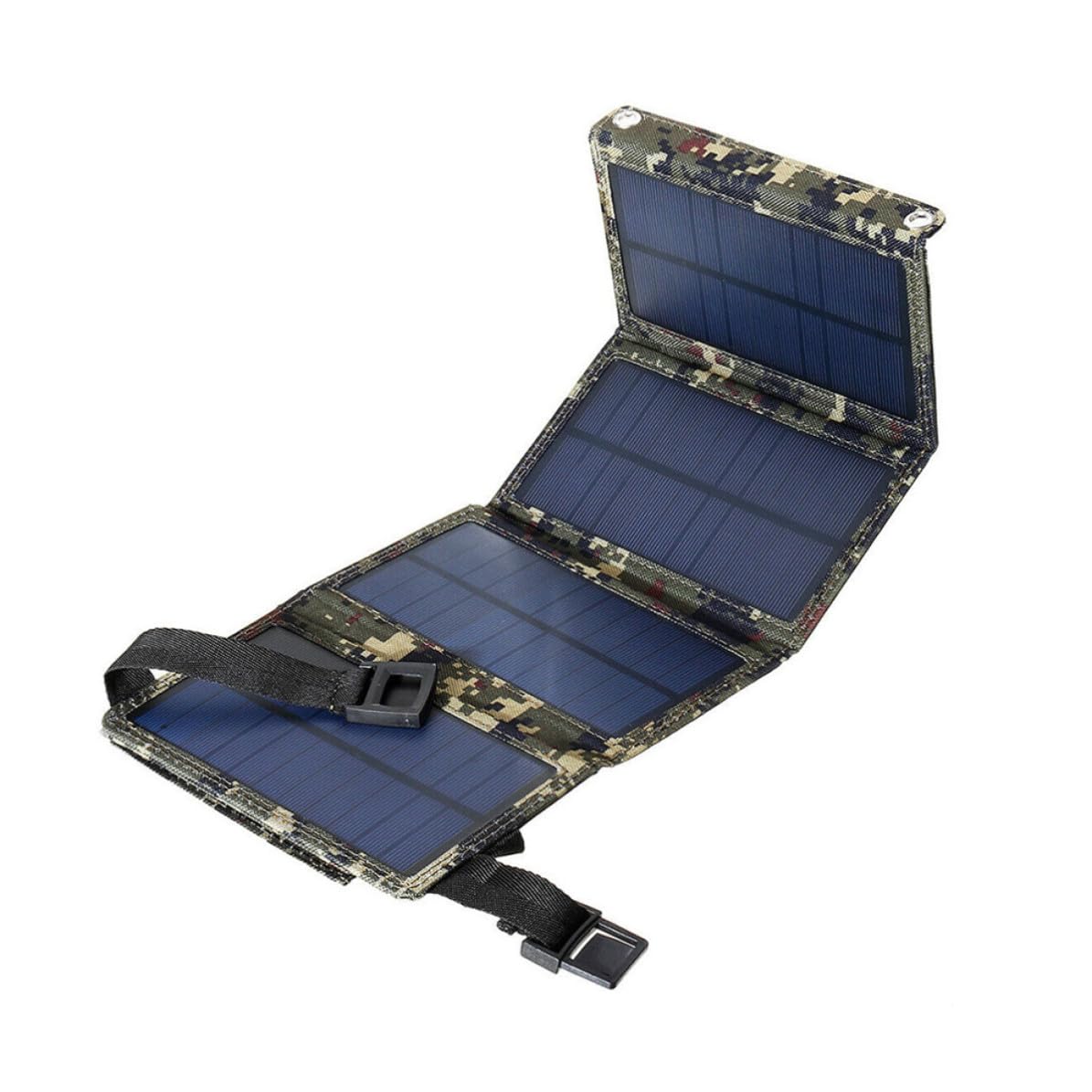 Cargador Solar Plegable de 10w 5v Interfaz USB, Pet