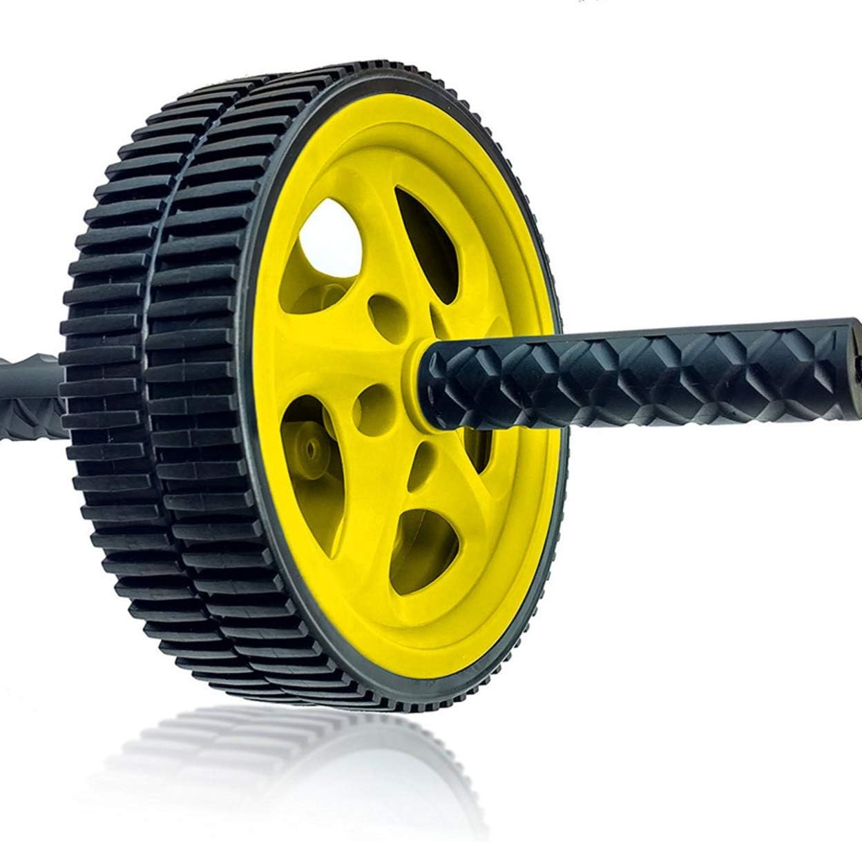 Wacces AB Power Wheel Roller - Exercise Equipment for Your Home Gym