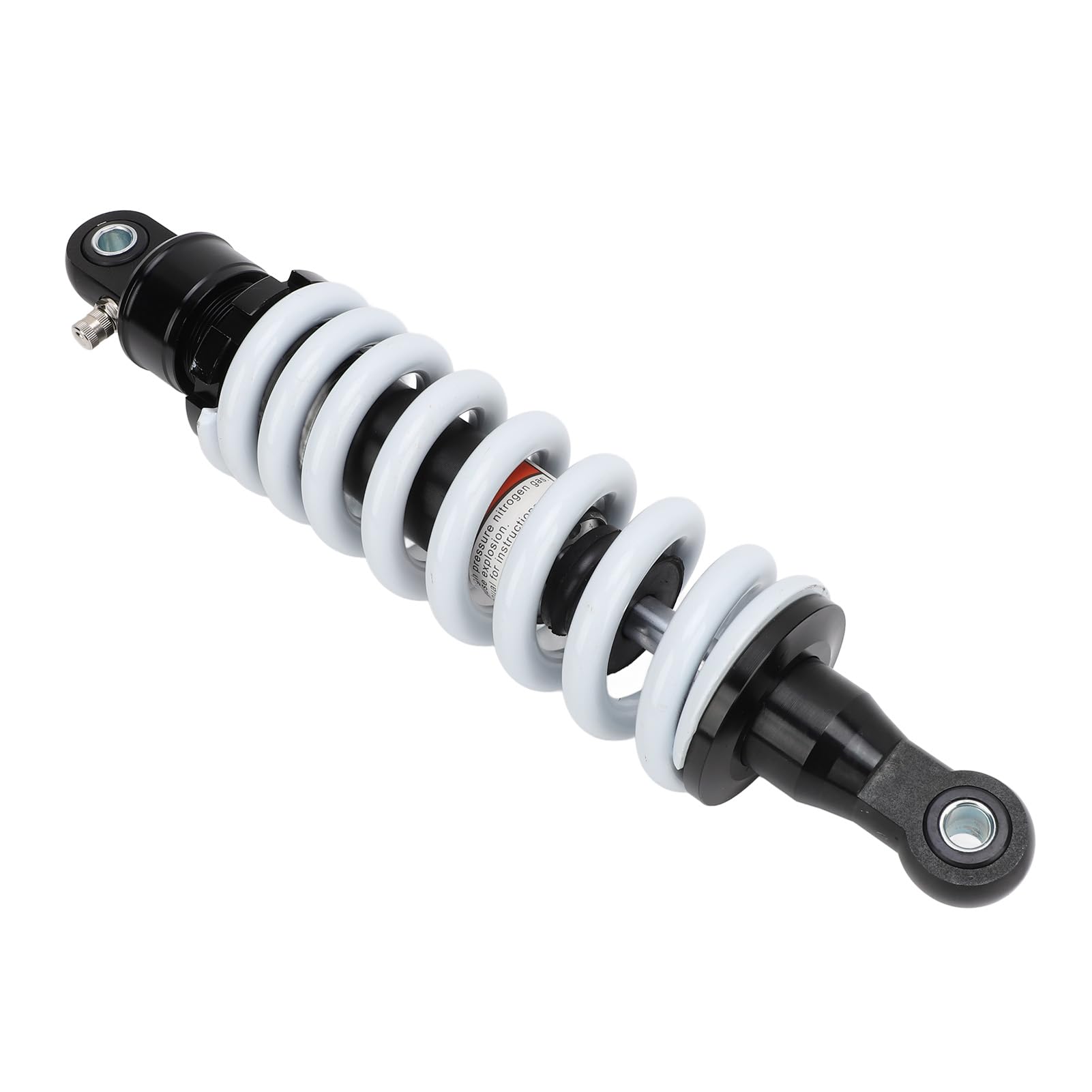 Generic Ammortizzatore Posteriore in Lega di Alluminio CNC Ad Alte Prestazioni da 310 Mm per Pit Bike ATV Go Kart, Parte di Ricambio Universale per Moto, 1 Pezzo