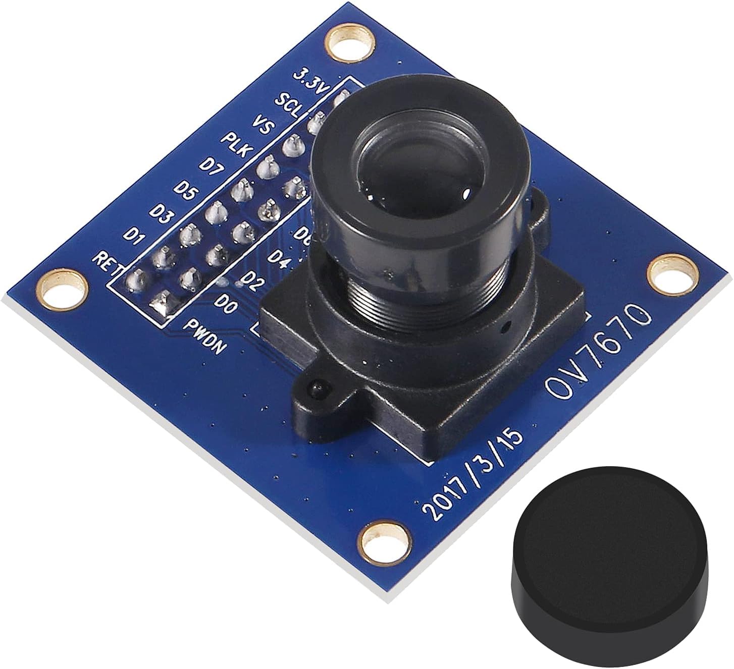 Generic Maxwell OV7670 640x480 VGA CMOS Camera Image Sensor Module for Arduino, ARM and Other MCU-picture-20