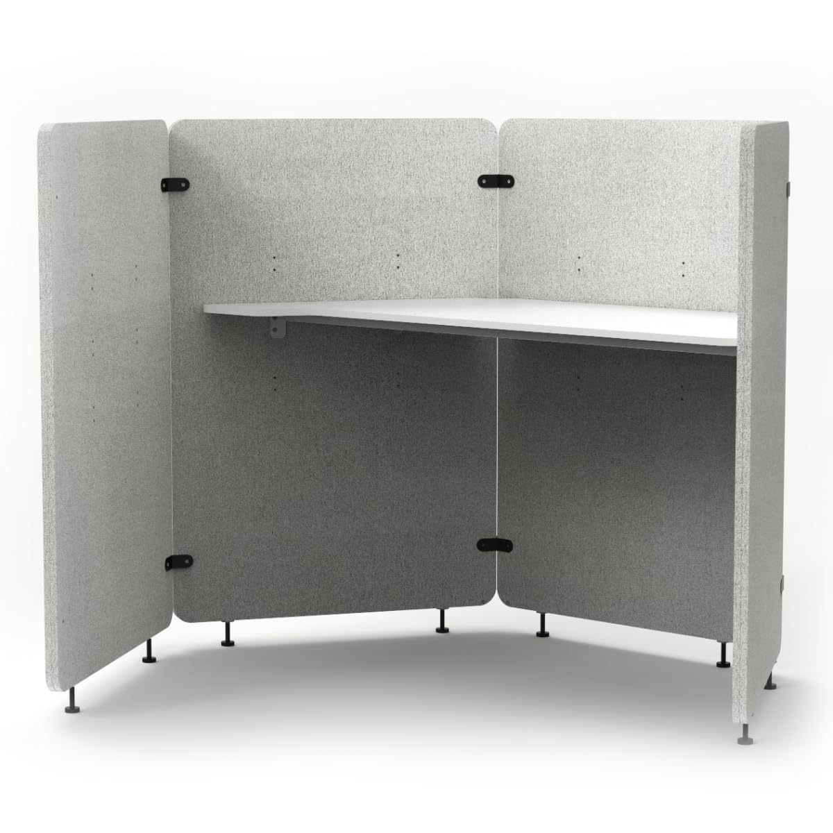 FSE Luxor 373-RCLMWP4 Reclaim Acoustic Work Pod - 4-Panel