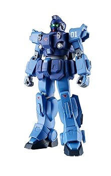 BANDAI SPIRITS L ROBOT魂 〈SIDE MS〉 ウ… Tamashii Nations The Robot Spirits (Side MS) RX-79BD-1 Blue