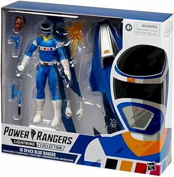かわいい! パワーレンジャーライトニングコレクション スペースブルー