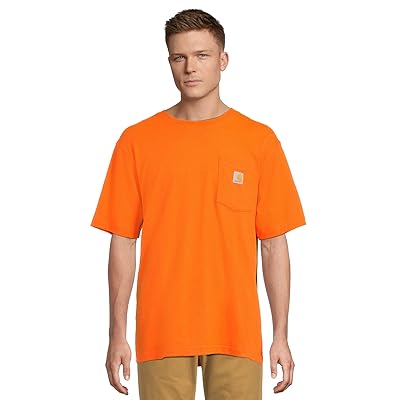 Carhartt Loose Fit Heavyweight Short Sleeve Pocket T Shirt Men
