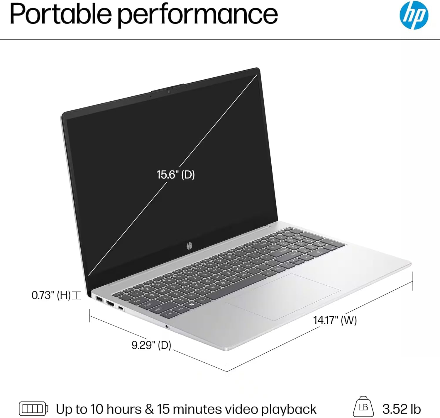 Amazon.com: HP 2025 New Touchscreen Laptop Computer, Intel 13th