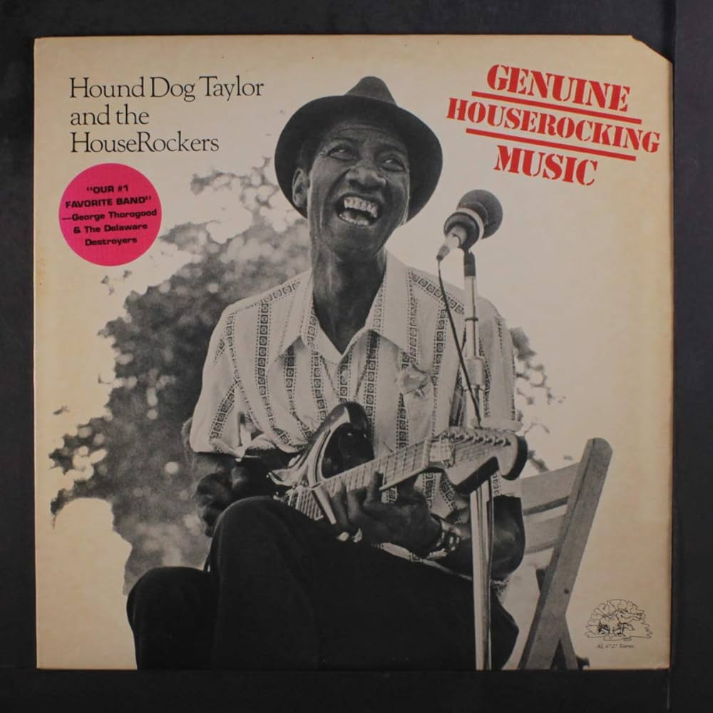洋楽 Hound Dog Taylor Genuine Houserocking 61U1tXwnbJL._UF1000,1000_QL80_.jpg